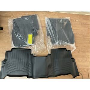 WeatherTech 2009-2013 441761 - 1st +2nd Row Front, 2009-2013 Frontier, Equator